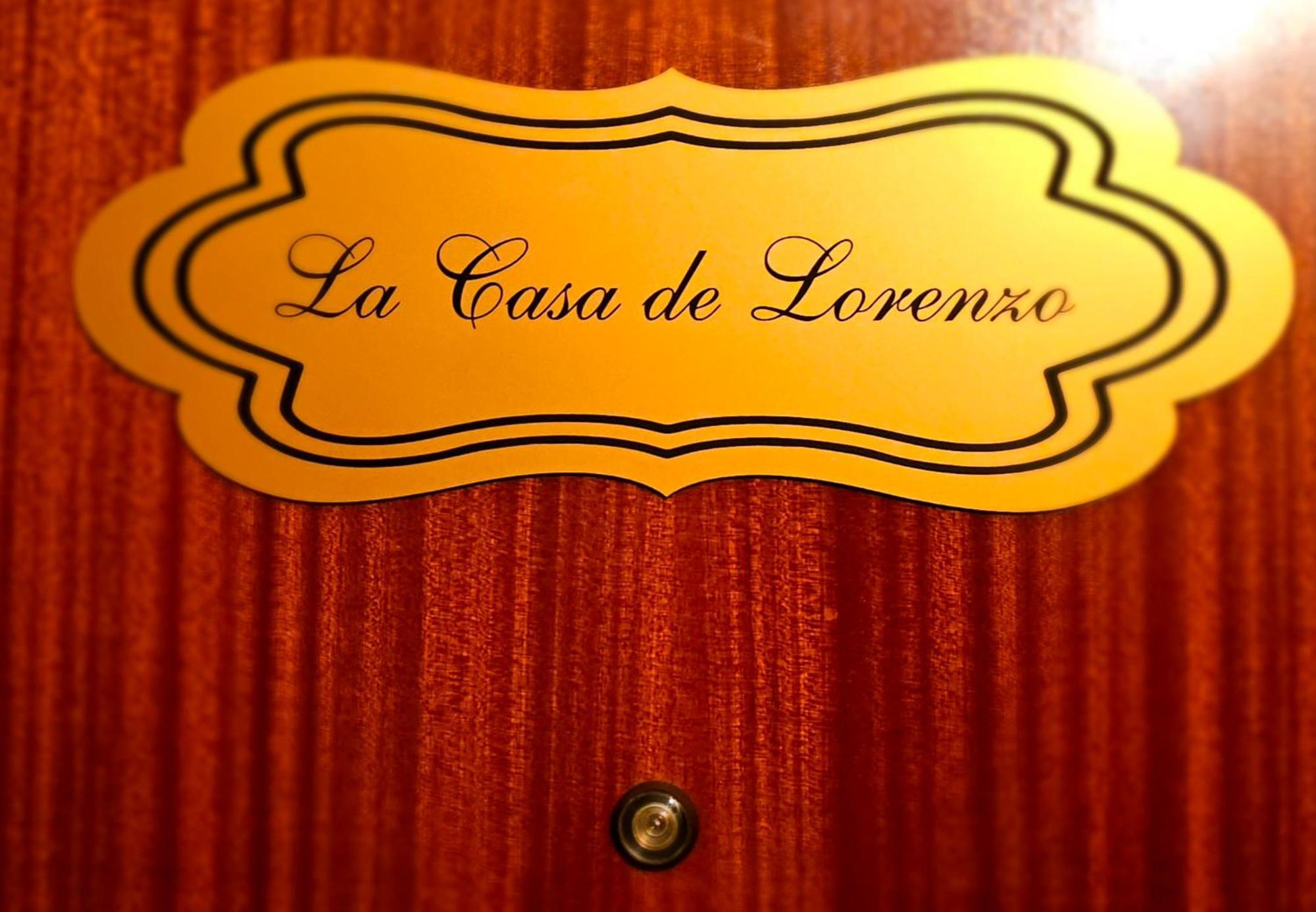 La Guardia La Casa De Lorenzo מראה חיצוני תמונה